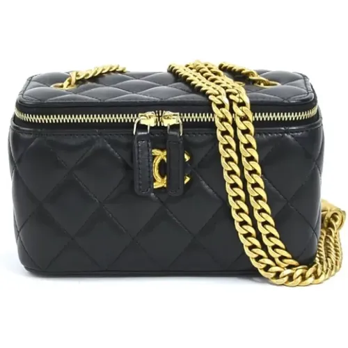 Pre-owned Leather chanel-bags , female, Sizes: ONE SIZE - Chanel Vintage - Modalova