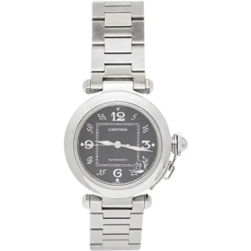 Pre-owned Watches, female, , Size: ONE SIZE Pre-owned Stainless Steel watches - Cartier Vintage - Modalova