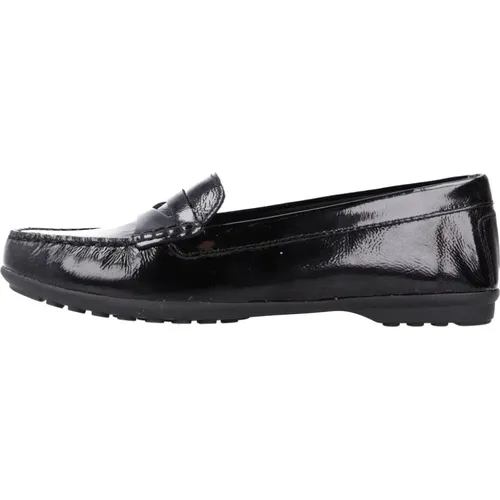 Stilvolle Damen Loafers,Stilvolle Bequeme Loafers für Frauen - Geox - Modalova