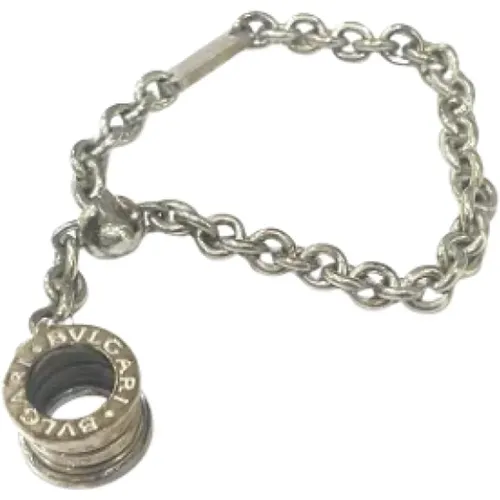 Pre-owned Accessories, female, , Size: ONE SIZE Pre-owned Silver key-holders - Bvlgari Vintage - Modalova