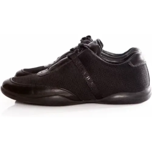 Pre-owned Leder sneakers - Prada Vintage - Modalova