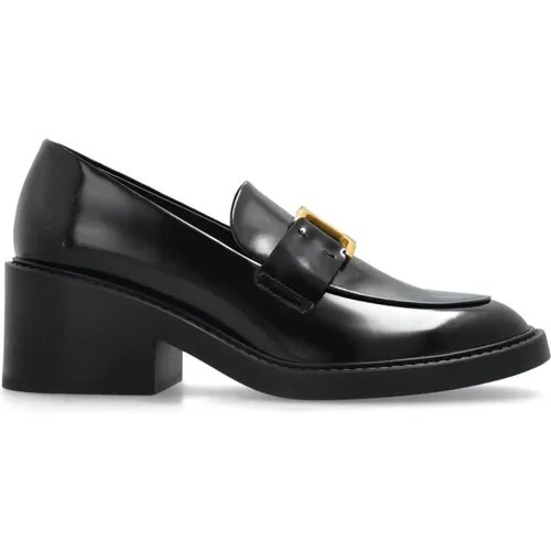 Pumps, female, , Size: 7 1/2 US Marcie heeled loafers - Chloé - Modalova