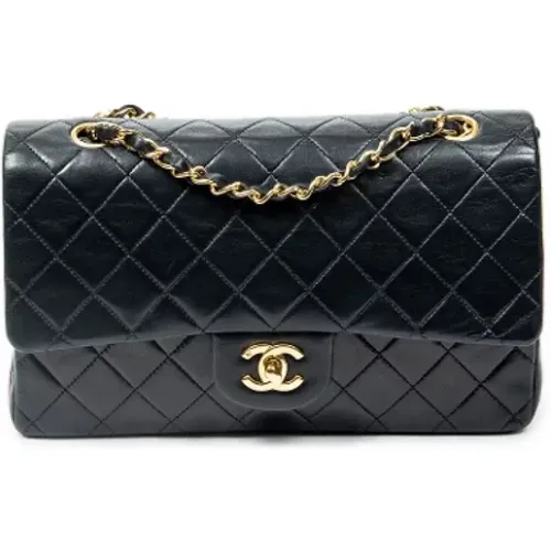 Pre-owned Leather shoulder-bags , female, Sizes: ONE SIZE - Chanel Vintage - Modalova