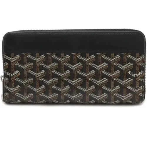 Pre-owned Fabric wallets , female, Sizes: ONE SIZE - Goyard Vintage - Modalova