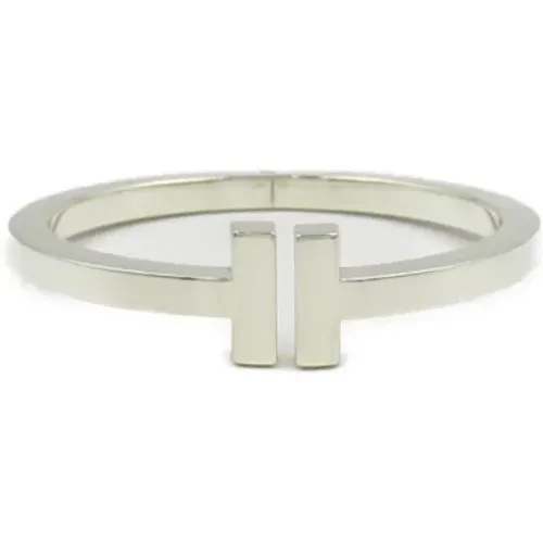 Pre-owned Jewellery, female, , Size: ONE SIZE Pre-owned Metal bracelets - Tiffany & Co. Pre-owned - Modalova