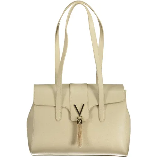 Shoulder Bags, female, , Size: ONE SIZE Shoulder Bag with Zip Closure - Valentino by Mario Valentino - Modalova