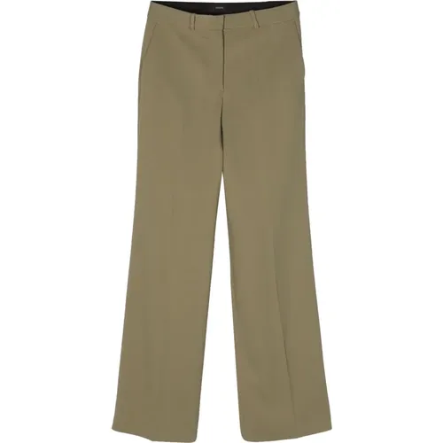 Comfort Cady Casual Trousers , female, Sizes: L, S, M - joseph - Modalova