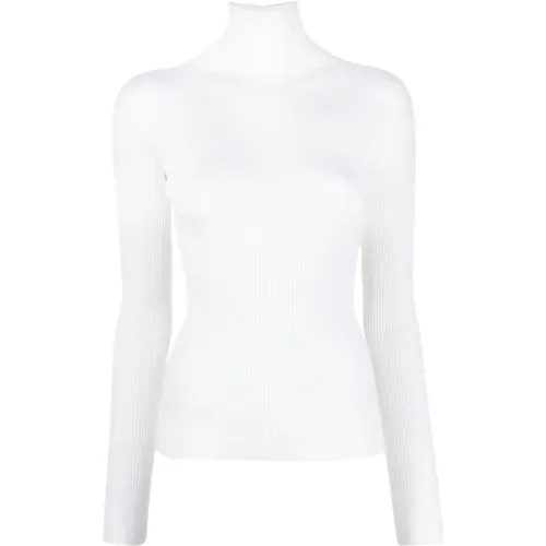 Weiße Pullover - Flavia Kollektion , Damen, Größe: XS - SPORTMAX - Modalova