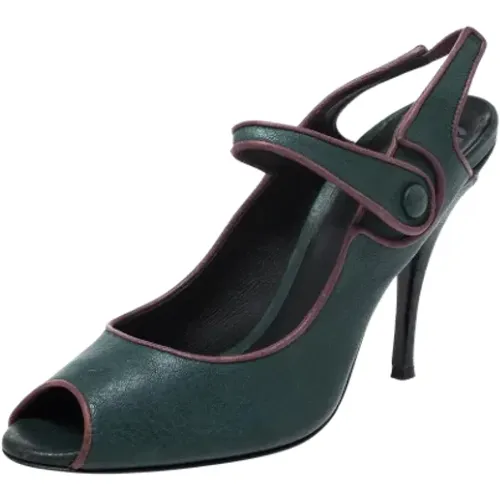 Pre-owned Pumps, female, , Size: 10 US Pre-owned Leather heels - Dolce & Gabbana Pre-owned - Modalova