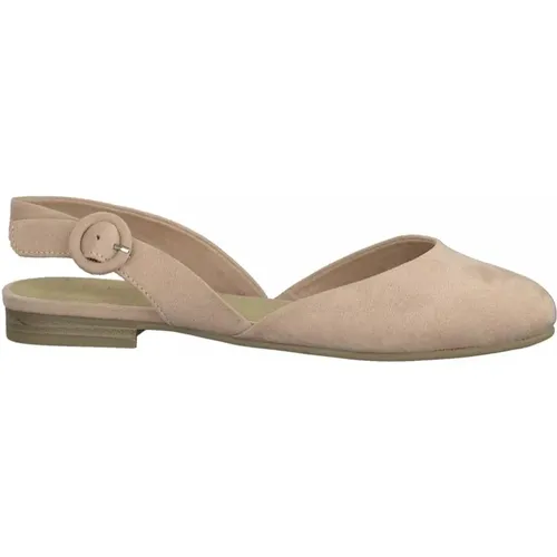 Rose Casual Low Heel Sandals , female, Sizes: 6 UK, 5 UK, 3 UK, 4 UK - marco tozzi - Modalova
