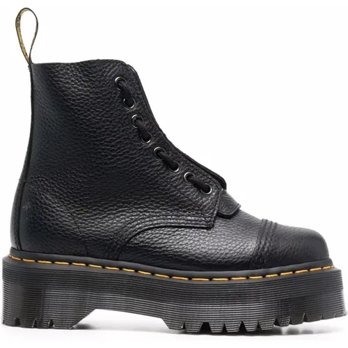 Lace-up Boots, female, , Size: 11 US Leather Lace-Up Boots - Dr. Martens - Modalova
