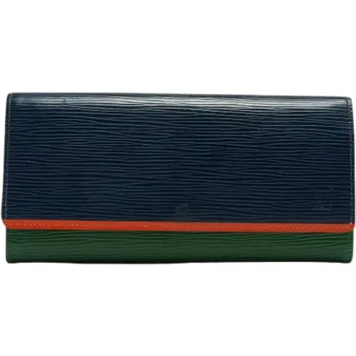 Pre-owned Leather wallets , female, Sizes: ONE SIZE - Louis Vuitton Vintage - Modalova