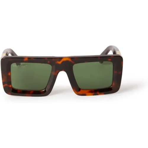 Occhiali da sole di lusso 3D scolpiti Fw22 Sunglasses - Off White - Modalova