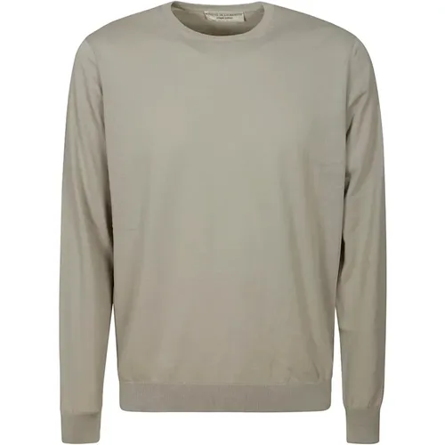 Men Clothing Sweater Grey Ss23 , male, Sizes: 3XL, XL - Filippo De Laurentiis - Modalova