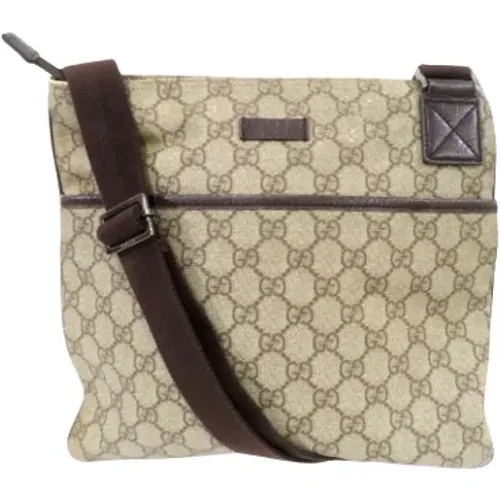 Pre-owned Canvas gucci-bags , female, Sizes: ONE SIZE - Gucci Vintage - Modalova