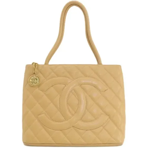 Pre-owned Leather chanel-bags , female, Sizes: ONE SIZE - Chanel Vintage - Modalova