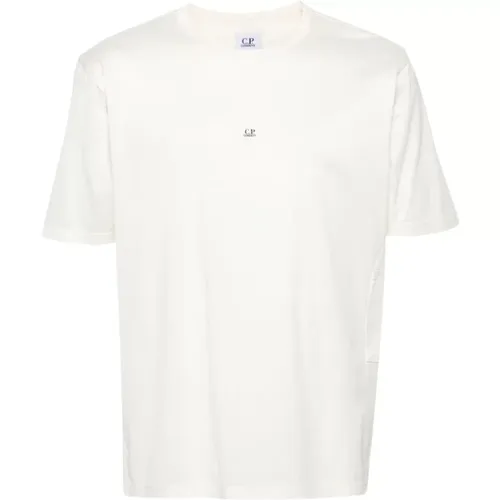 T-Shirts & Polos for Men , male, Sizes: S, XL, M, L - C.P. Company - Modalova