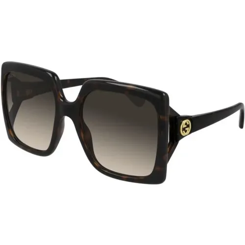 Sunglasses , female, Sizes: 60 MM - Gucci - Modalova