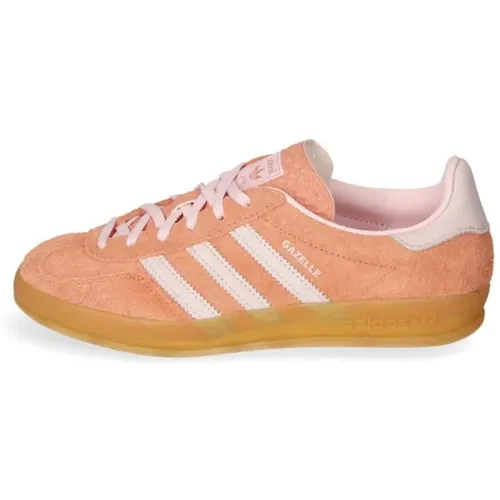 Indoor Gazelle Sneaker , Herren, Größe: 40 1/2 EU - adidas Originals - Modalova