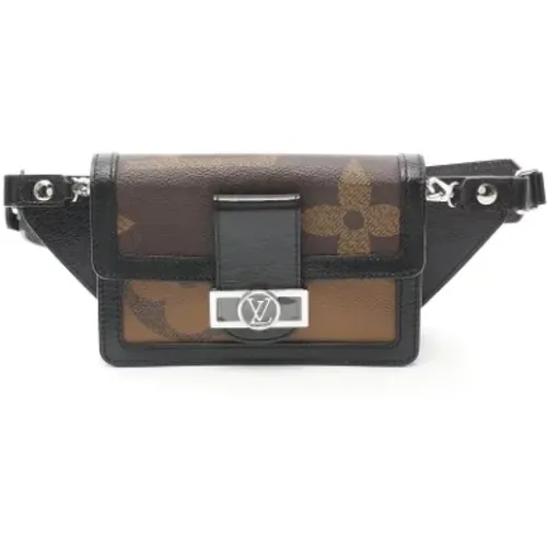 Pre-owned Belt Bags, female, , Size: ONE SIZE Pre-owned Canvas louis-vuitton-bags - Louis Vuitton Vintage - Modalova