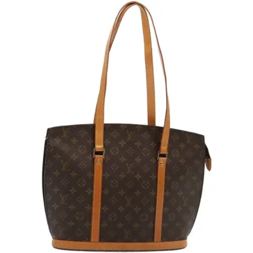 Pre-owned Tote Bags, female, , Size: ONE SIZE Pre-owned Canvas totes - Louis Vuitton Vintage - Modalova