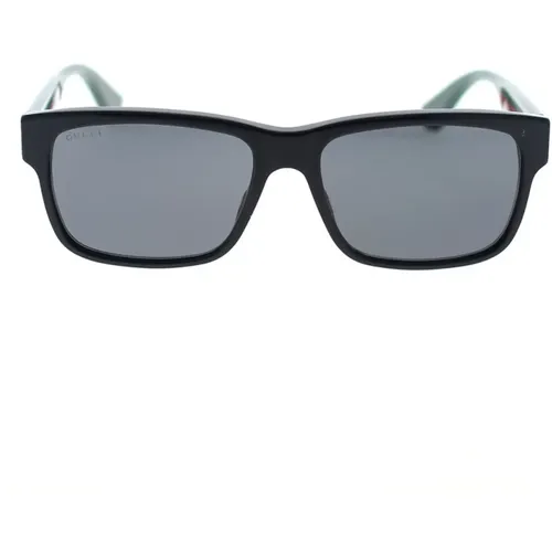 Rectangular Sunglasses Gg0340S , male, Sizes: 58 MM - Gucci - Modalova