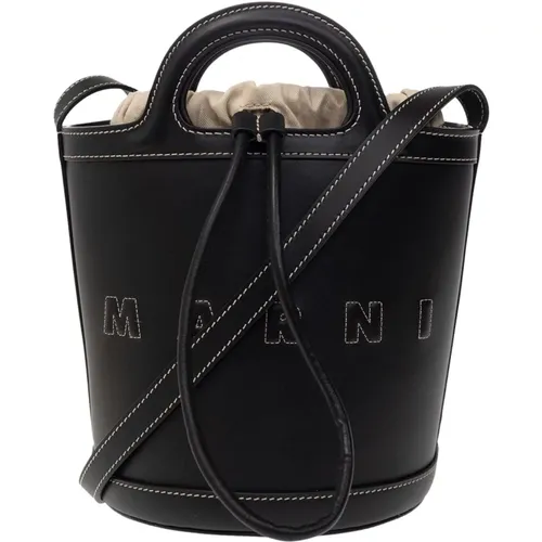 Tropicalia Small bucket bag , female, Sizes: ONE SIZE - Marni - Modalova