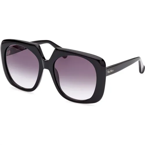 Elegante Sonnenbrille für Frauen , Damen, Größe: 56 MM - Max Mara - Modalova