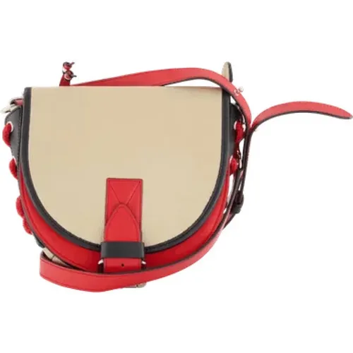 Pre-ownedLeathershoulder-bags , female, Sizes: ONE SIZE - JW Anderson Pre-owned - Modalova