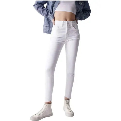 Modern Denim Pants , female, Sizes: W29 L30, W28 L30, W26 L30, W25 L30, W30 L30, W27 L30, W31 L30 - Salsa - Modalova