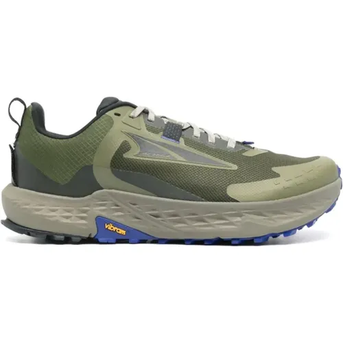 Green Mesh Sneakers Embossed Detail , male, Sizes: 7 UK, 8 UK, 10 UK, 9 1/2 UK, 7 1/2 UK, 8 1/2 UK, 9 UK, 10 1/2 UK - Altra - Modalova