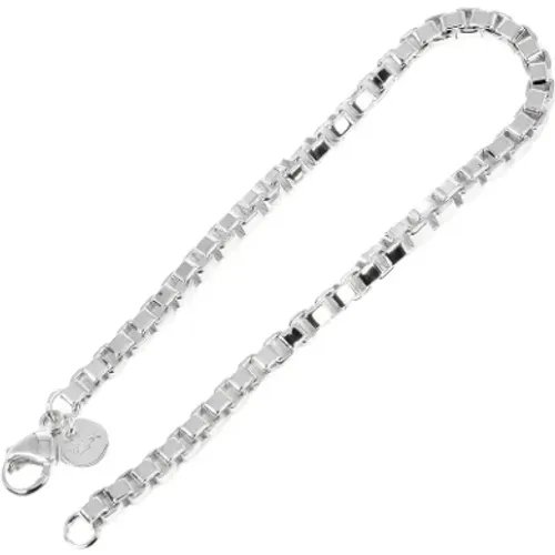 Pre-owned Silber armbnder , Damen, Größe: ONE Size - Tiffany & Co. Pre-owned - Modalova