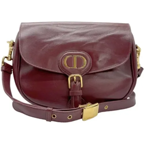 Pre-owned Cross Body Bags, female, , Size: ONE SIZE Pre-owned Leather dior-bags - Dior Vintage - Modalova