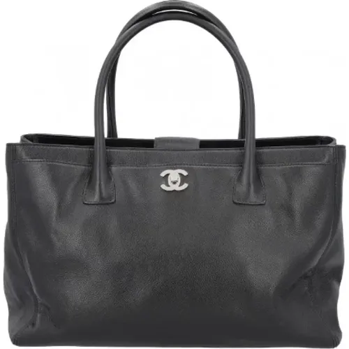 Pre-owned Tote Bags, female, , Size: ONE SIZE Pre-owned Leather chanel-bags - Chanel Vintage - Modalova