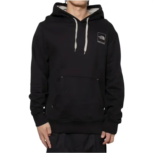 Coordinates Hoodie with Front Pocket , male, Sizes: M, S - The North Face - Modalova