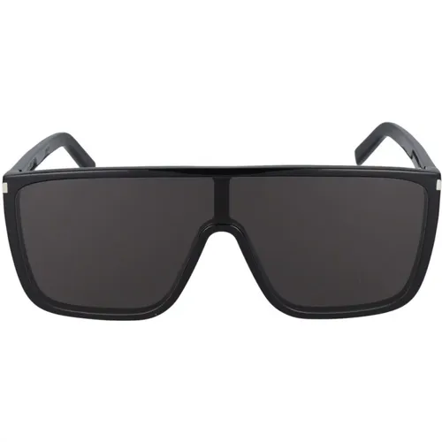 Stylish Mask Ace Sunglasses , female, Sizes: ONE SIZE - Saint Laurent - Modalova