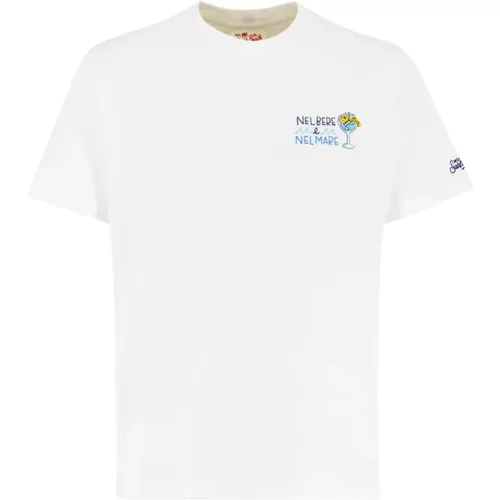 T-shirt , male, Sizes: L, S, XL, M - MC2 Saint Barth - Modalova