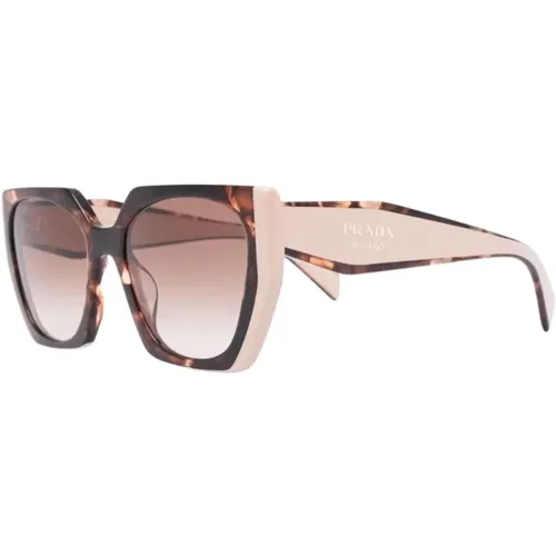 Brown/Havana Sunglasses , female, Sizes: 54 MM - Prada - Modalova