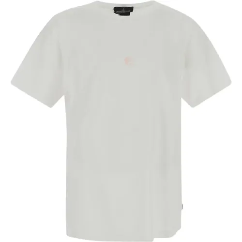 Stylisches Baumwoll-T-Shirt für Männer - Stone Island - Modalova
