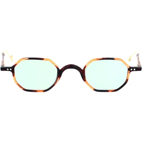 Irregular Shape Sunglasses , unisex, Sizes: 42 MM - Eyepetizer - Modalova