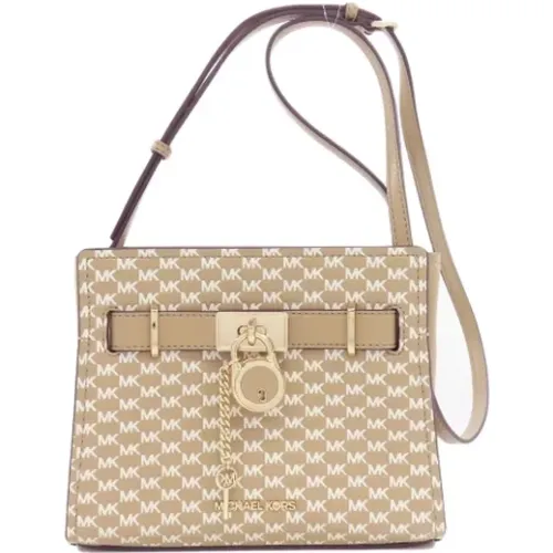 Pre-owned Cross Body Bags, female, , Size: ONE SIZE Pre-owned Leather shoulder-bags - Michael Kors Pre-owned - Modalova