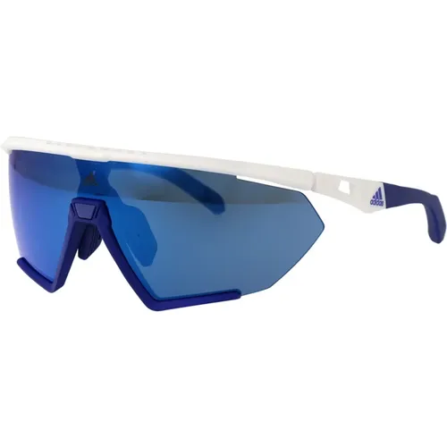 Sunglasses, male, , Size: ONE SIZE Aero Sunglasses - Adidas - Modalova