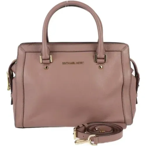 Pre-owned Handbags, unisex, , Size: ONE SIZE Pre-owned Leather handbags - Michael Kors Pre-owned - Modalova