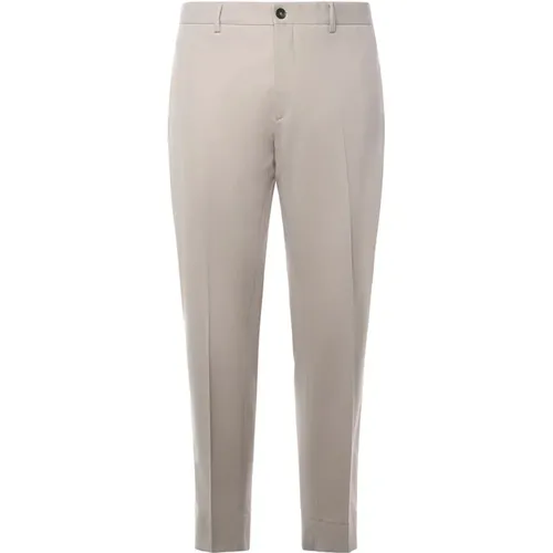 Slim-fit Trousers, male, , Size: W32 Chinos - BE Able - Modalova