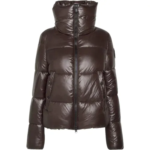 Nylon Women`s Jacket , female, Sizes: 2XL, XL - Save The Duck - Modalova