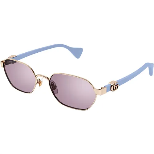 Damen Sonnenbrille in Pink Lila - Gucci - Modalova