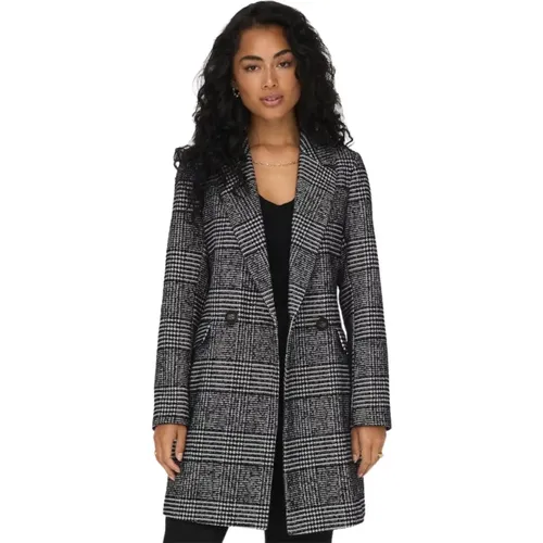 Wool Coat for Women , female, Sizes: M - Only - Modalova