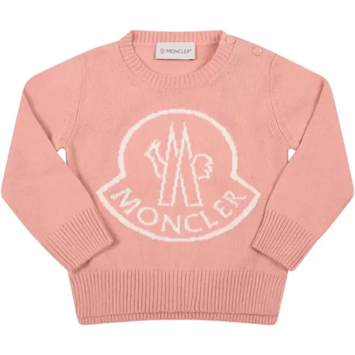 Kinder Pullover Sweater Moncler - Moncler - Modalova