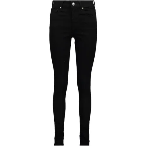 Hohe Taille Super Skinny Jeans - Raizzed - Modalova