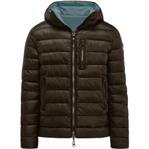 Reversible Insulated Jacket , male, Sizes: 2XL, L - BomBoogie - Modalova
